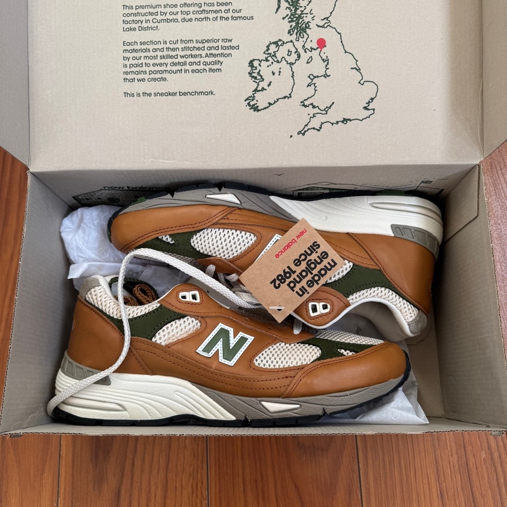 Aime Leon Dore x New Balance 991 W 7.5 NWB